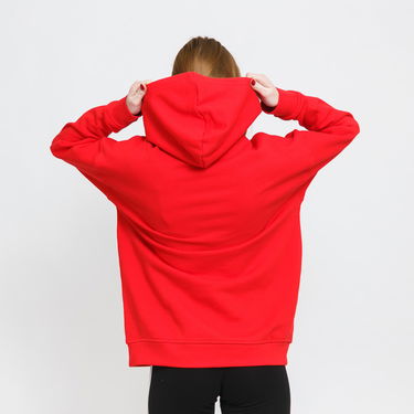 Суитчър adidas Originals Trefoil Hoodie Червено | HE6953, 2