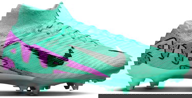 Кецове и обувки Nike Zoom Superfly 9 Elite SG-Proac Тюркоазено | dj5166-300, 3