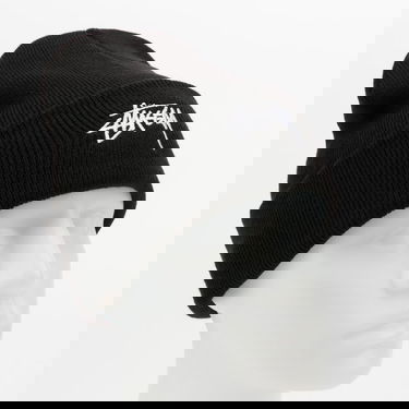 Шапка Stüssy Stock Cuff Beanie Черно | 1321020 / 0001, 0