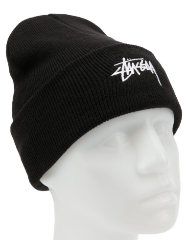 Шапка Stüssy Stock Cuff Beanie Черно | 1321020 / 0001