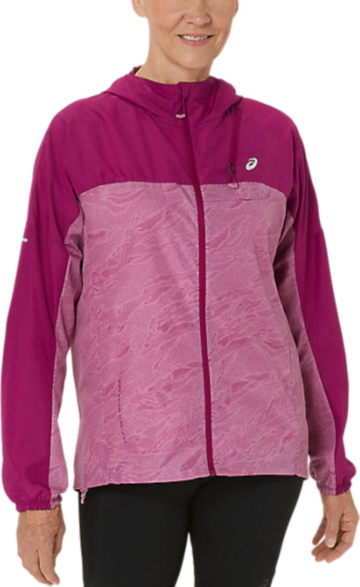 Яке Asics FUJITRAIL PACKABLE WINDBREAKER Розово | 2012c977-500