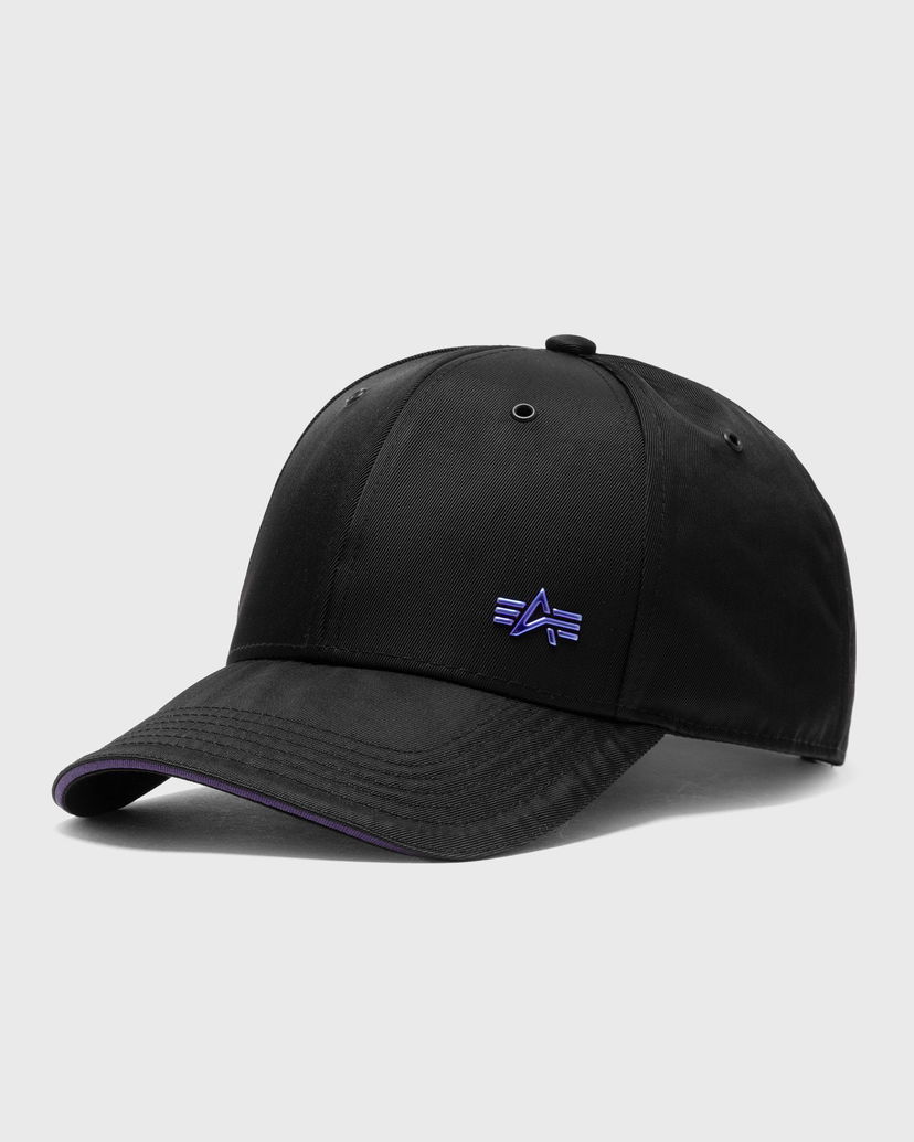 Шапка с козирка Alpha Industries Logo UV Cap Черно | 148909UV-03