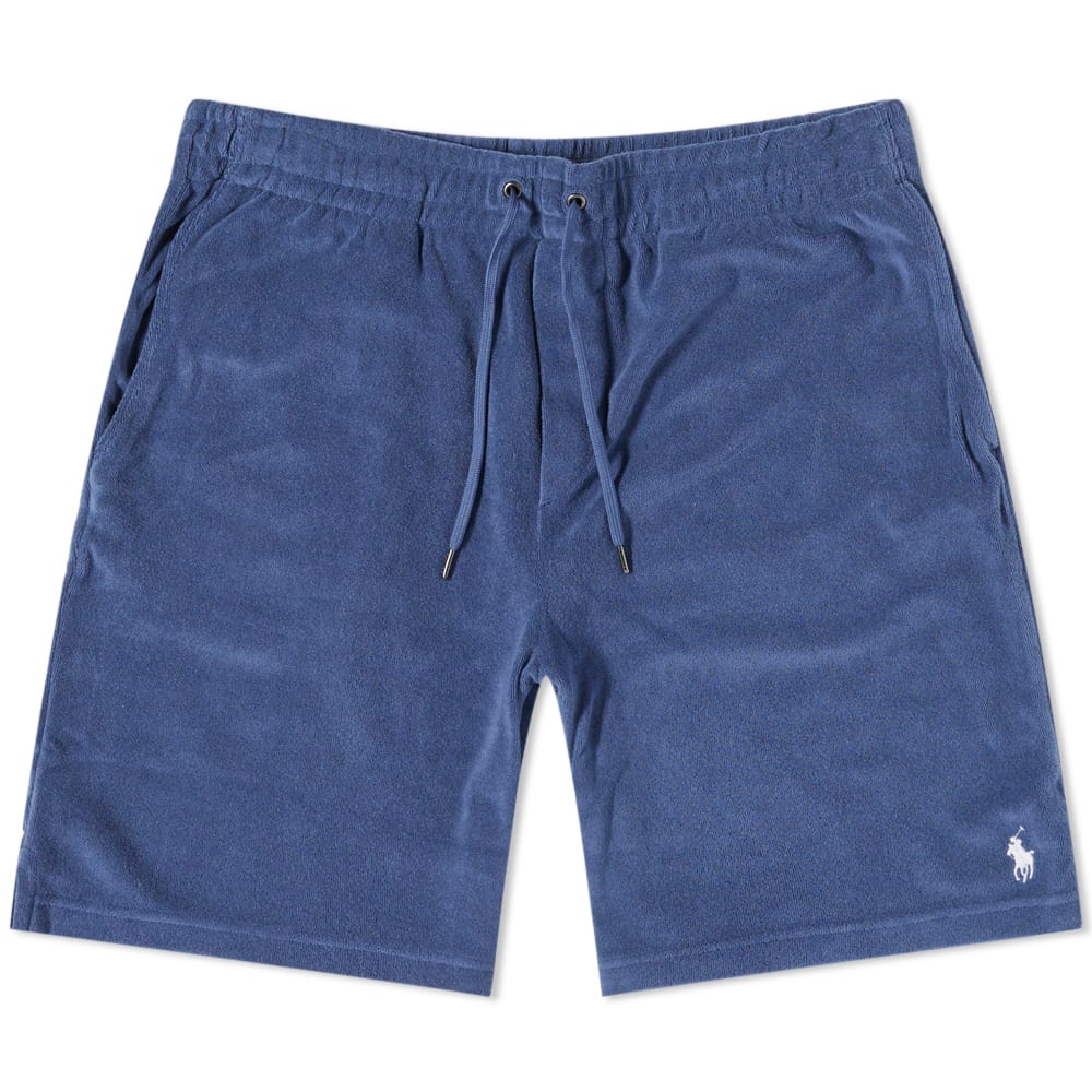 Къси панталони Polo by Ralph Lauren Terry Towelling Shorts Тъмно синьо | 710835787004, 0