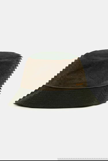 Шапка Barbour Barbour Brackley Wax Bucket Hat Зелено | LHA0548OL52, 0