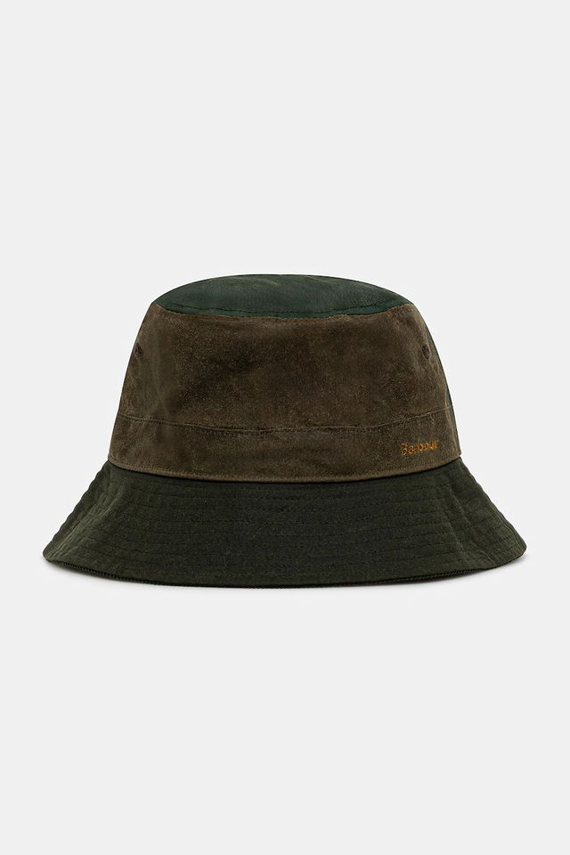 Barbour Brackley Wax Bucket Hat