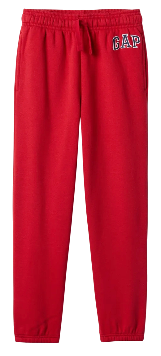 Спортни панталони GAP Sweatpants Logo Червено | 645425-00