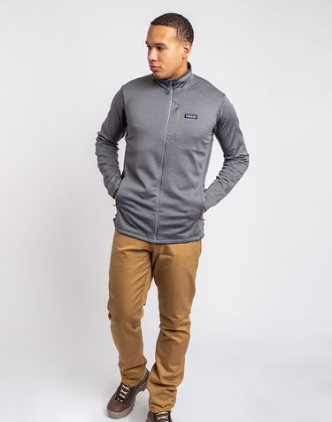 Ветровка Patagonia R1 Daily Jacket Сиво | 40510, 2