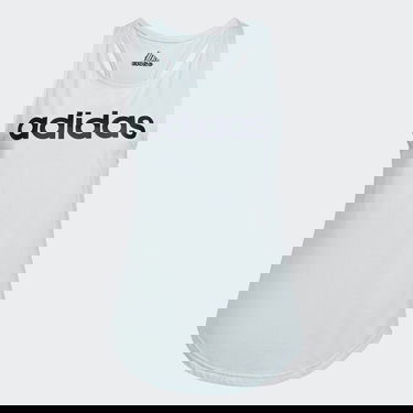 Потник adidas Originals LOUNGEWEAR Essentials Loose Logo Tank Top Тюркоазено | HD1683, 5