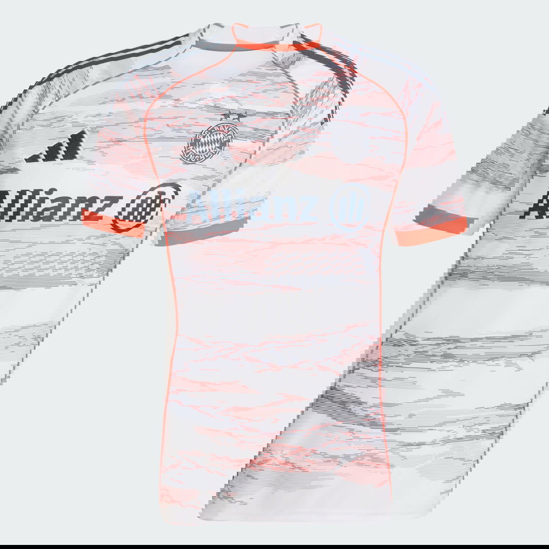 Фланелка adidas Performance FC Bayern 25/26 Away Jersey Бяло | JN8495, 0