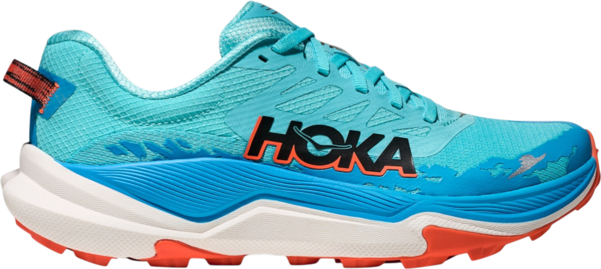 Кецове и обувки Hoka One One Torrent 4 Тюркоазено | 1155074-cky, 0