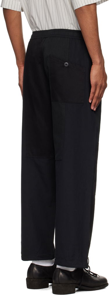 Карго панталони Maharishi Maharishi Upcycled Loose Cargo Track Pants Черно | 6087, 2