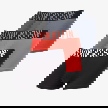 Боксерки CALVIN KLEIN Trunk 3-Pack Многоцветен | 000NB3775A 2QQ, 0