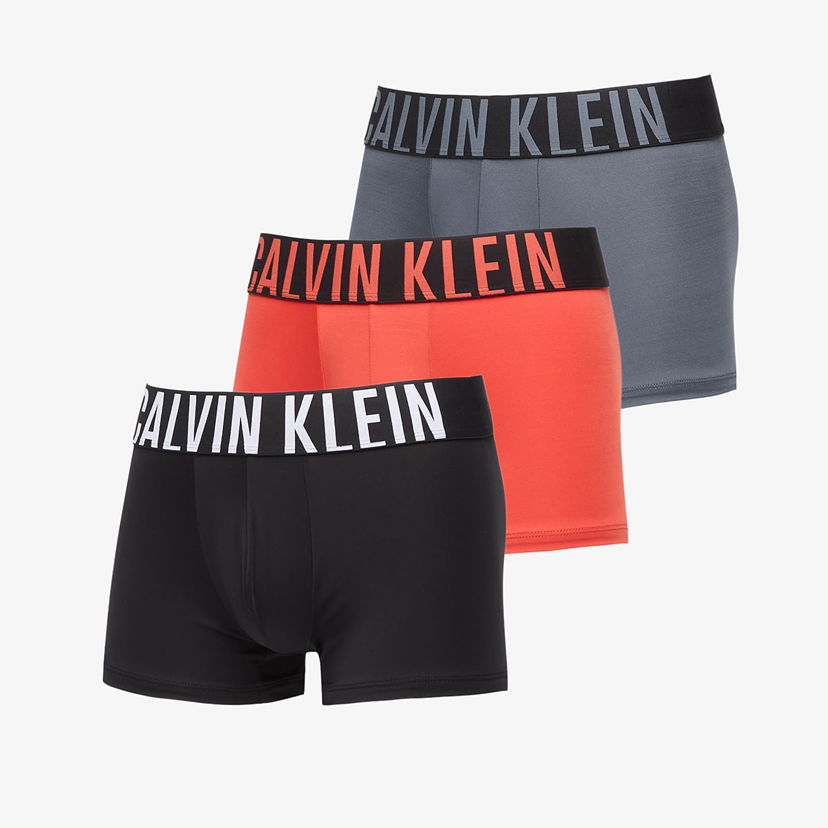 Боксерки CALVIN KLEIN Trunk 3-Pack Многоцветен | 000NB3775A 2QQ