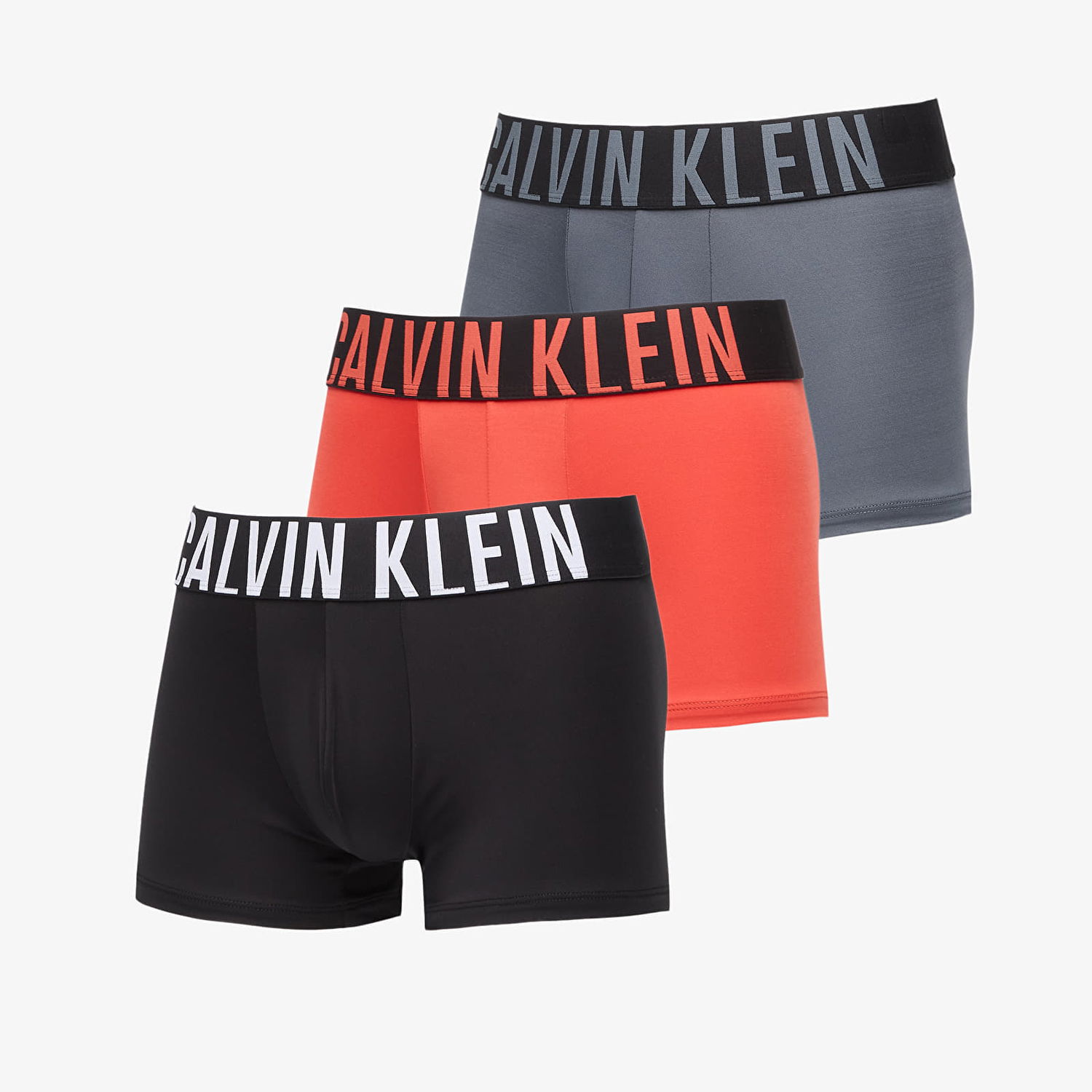 Боксерки CALVIN KLEIN Trunk 3-Pack Многоцветен | 000NB3775A 2QQ, 0