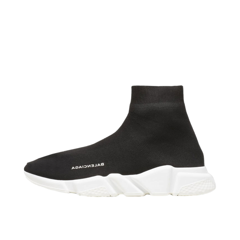 Кецове и обувки Balenciaga Speed Trainer Black Черно | 483502W05G01000