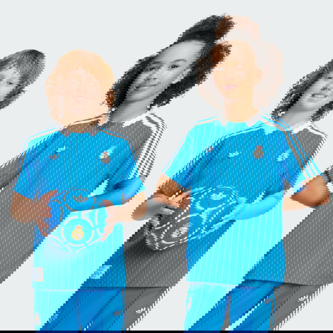 Фланелка adidas Performance Real Madrid Terrace Icons Синьо | JY1082, 0