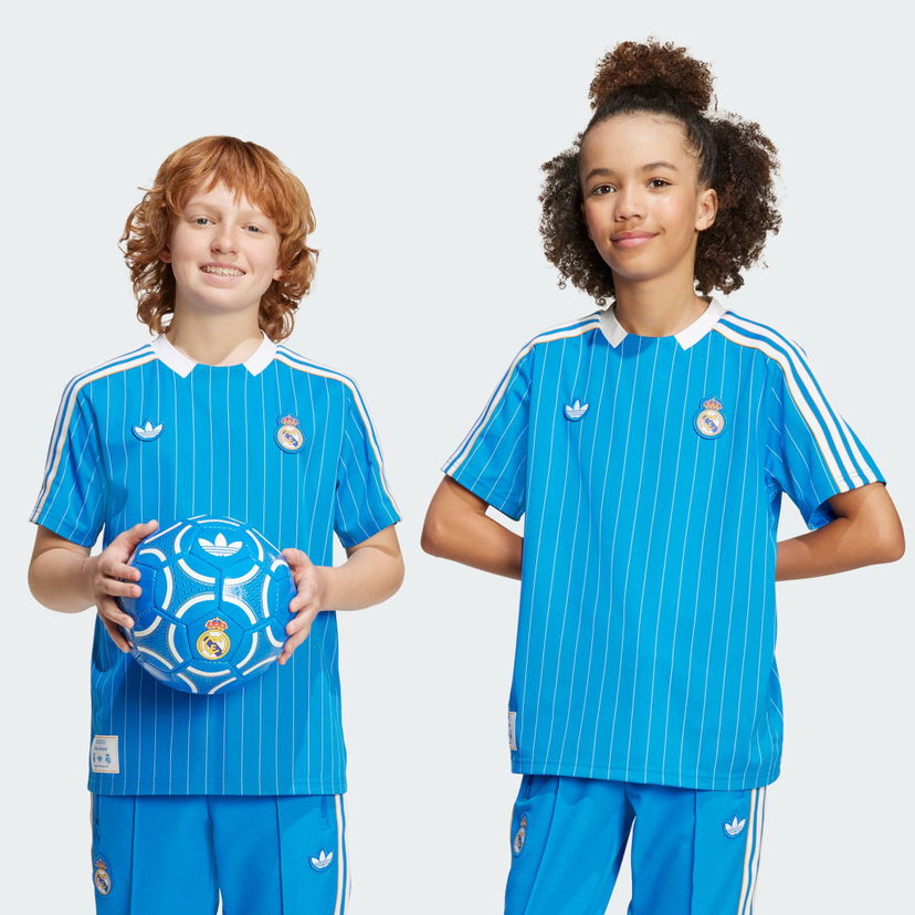 Фланелка adidas Performance Real Madrid Terrace Icons Синьо | JY1082