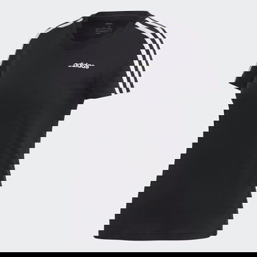 Тениска adidas Originals Essentials 3-Stripes T-shirt Черно | DP2362, 2