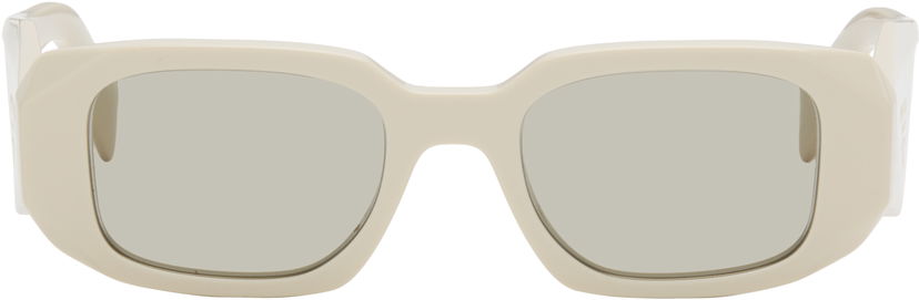 Слънчеви очила Prada Prada Symbole Bold Square Sunglasses Бежово | 0PR 17WS 21D5J249 8056262511442