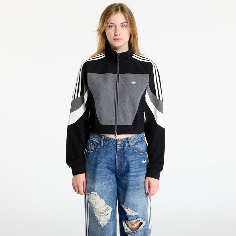 Яке adidas Originals Cropped Blocking Track Top Многоцветен | JW7289