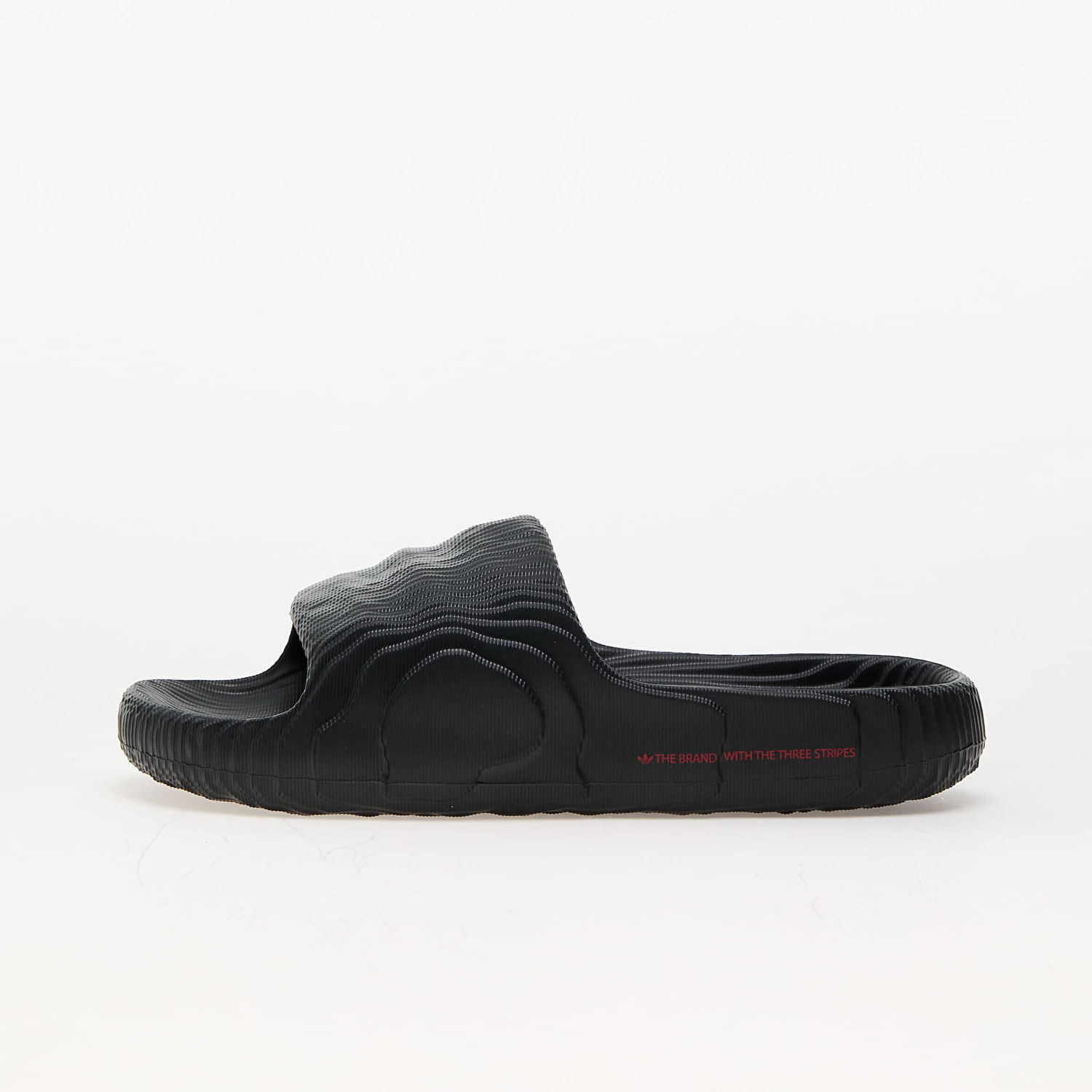 Кецове и обувки adidas Originals Adilette 22 Core Black/ Core Black/ Better Scarlet Черно | ID4925, 0
