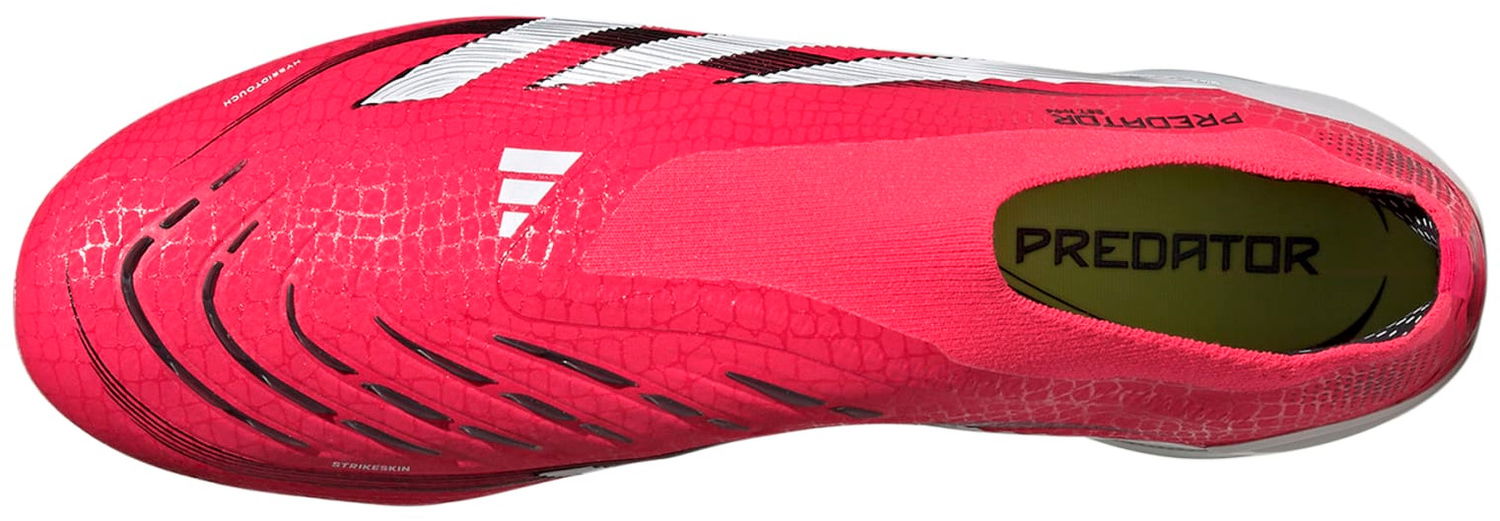 Кецове и обувки adidas Performance Predator Elite Laceless Soft Ground Розово | ID3844, 1