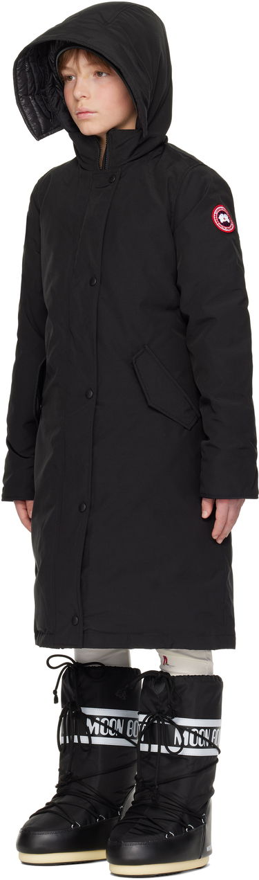 Палта Canada Goose Brittania Down Coat Черно | 4556Y, 3