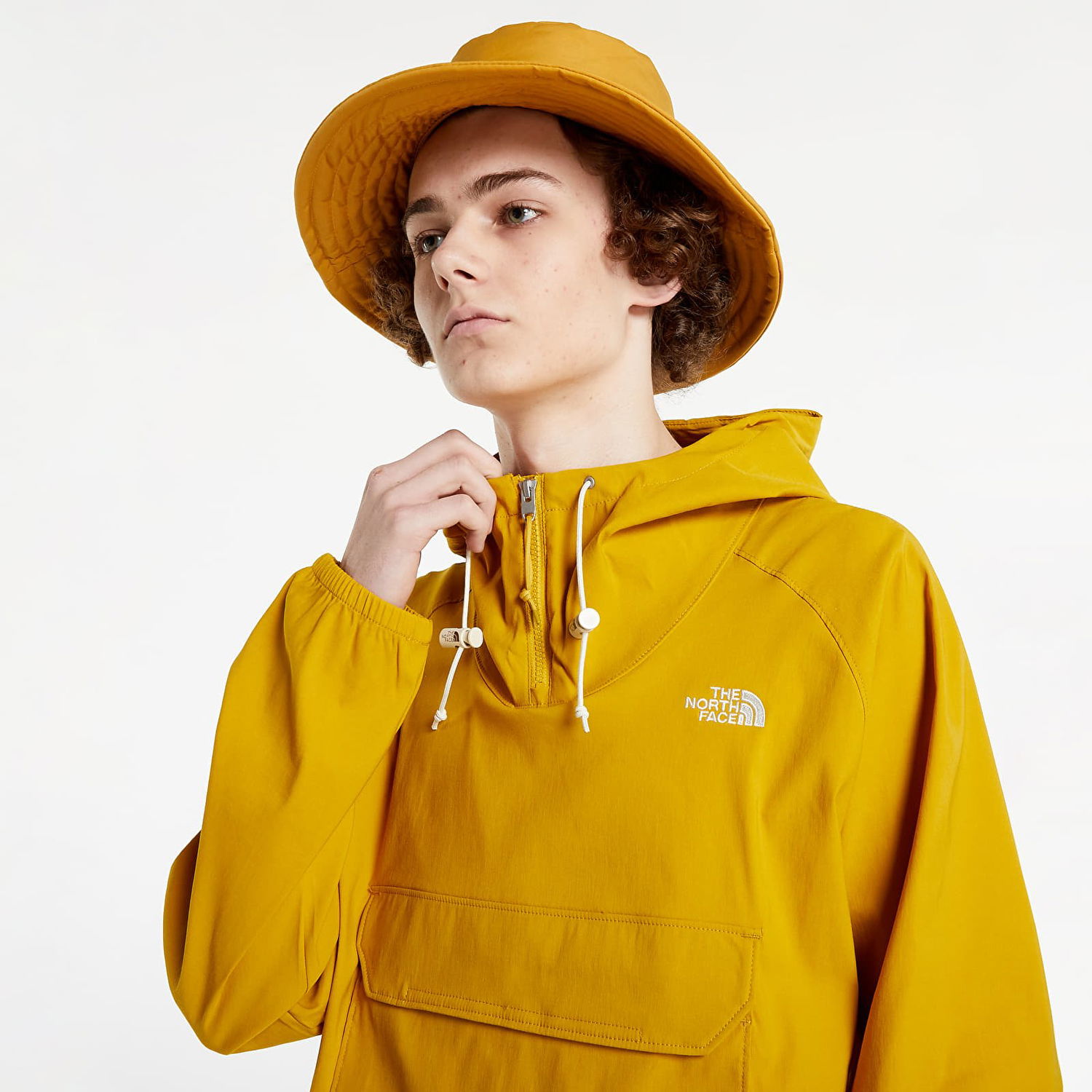 Ветровка The North Face Class V Fanorak Arrowwood Жълто | NF0A5338H9D1, 1