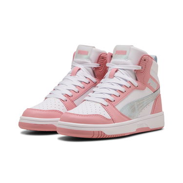 Кецове и обувки Puma Rebound V6 Mid Space Belle Розово | 402768_01, 1