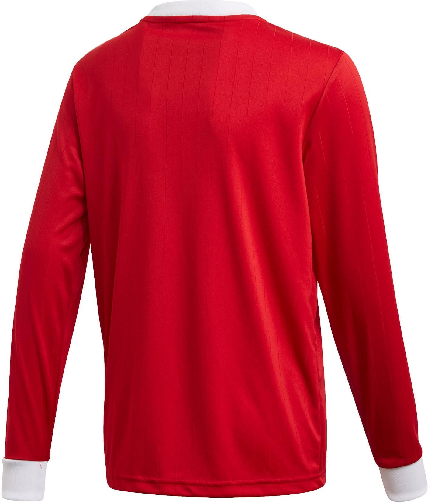 Фланелка adidas Originals Y Tabela 18 Jersey LS Червено | fi5541, 1