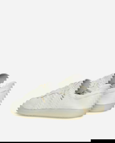 Кецове и обувки adidas Originals Samba Decon Sneakers Ivory / Ivory Бяло | IG6171 001, 4