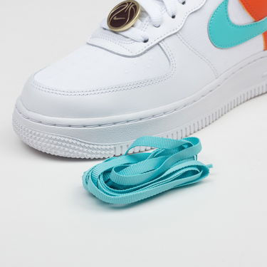 Кецове и обувки Nike Air Force 1 Low SE ''Basketball Pins'' W Бяло | AA0287-106, 4