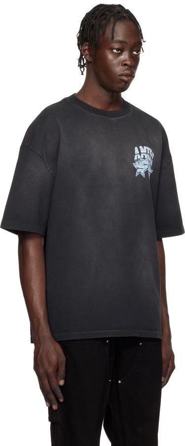 Тениска AMIRI Championship Graphic Print Cotton T-Shirt Черно | AMJYTE1139, 1