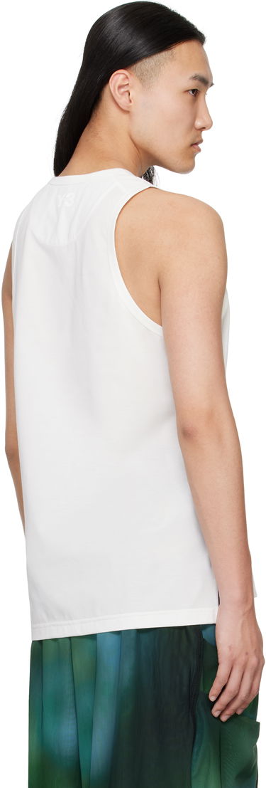 Потник Y-3 Y-3 Sleeveless Tank Top Бяло | JM7851, 2