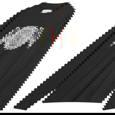 Тениска Honor The Gift Honor the Gift Honor Wings Long Sleeve T-Shirt, Size Large Черно | HTG250248-BLK, 1