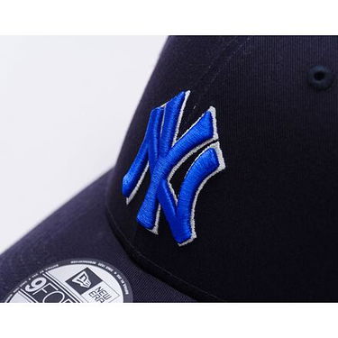 Шапка с козирка New Era New Era MLB Side Patch 9FORTY NY Yankees Adjustable Cap Тъмно синьо | 60595231, 6