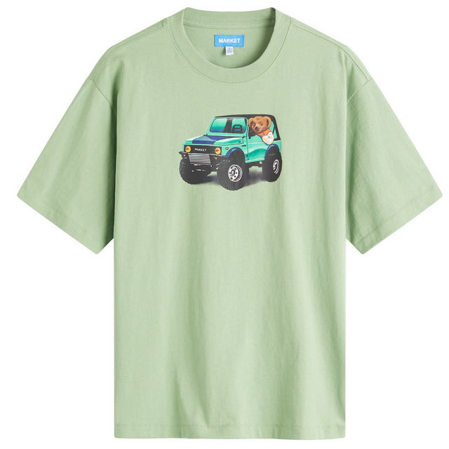 4X4 Bear Graphic Tee