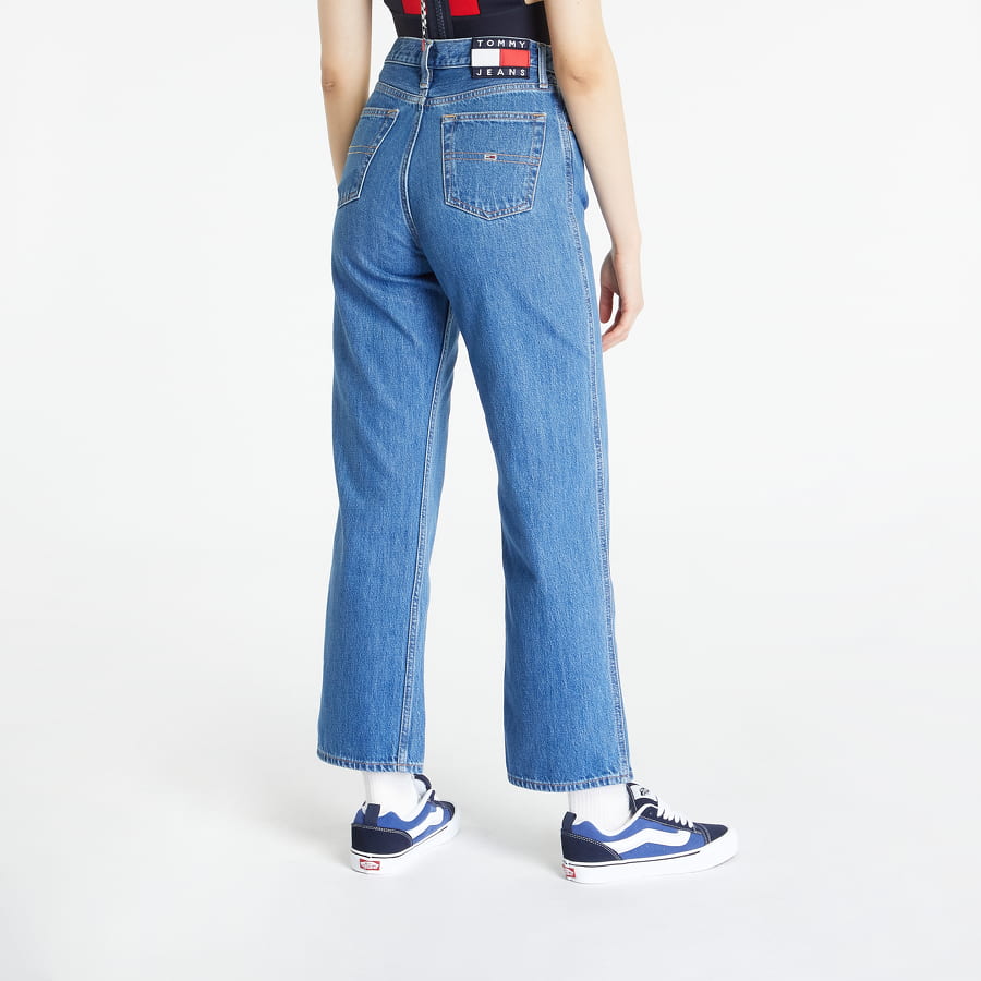Дънки Tommy Hilfiger Betsy Mid Rise Loose Jeans Синьо | DW0DW15743 1A5, 1