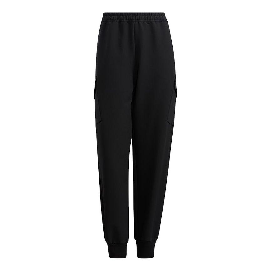 Карго панталони adidas Originals Warm Woven Cargo Pants Черно | H09758, 0