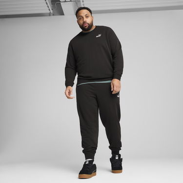 Суитчър Puma Essentials Small Logo Crewneck Sweatshirt Черно | 682564_01, 2