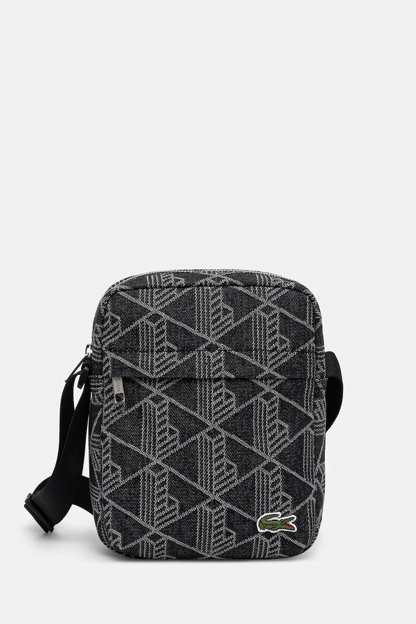 Чанта през рамо Lacoste Lacoste Crossbody Bag Черно | NU4869NZ