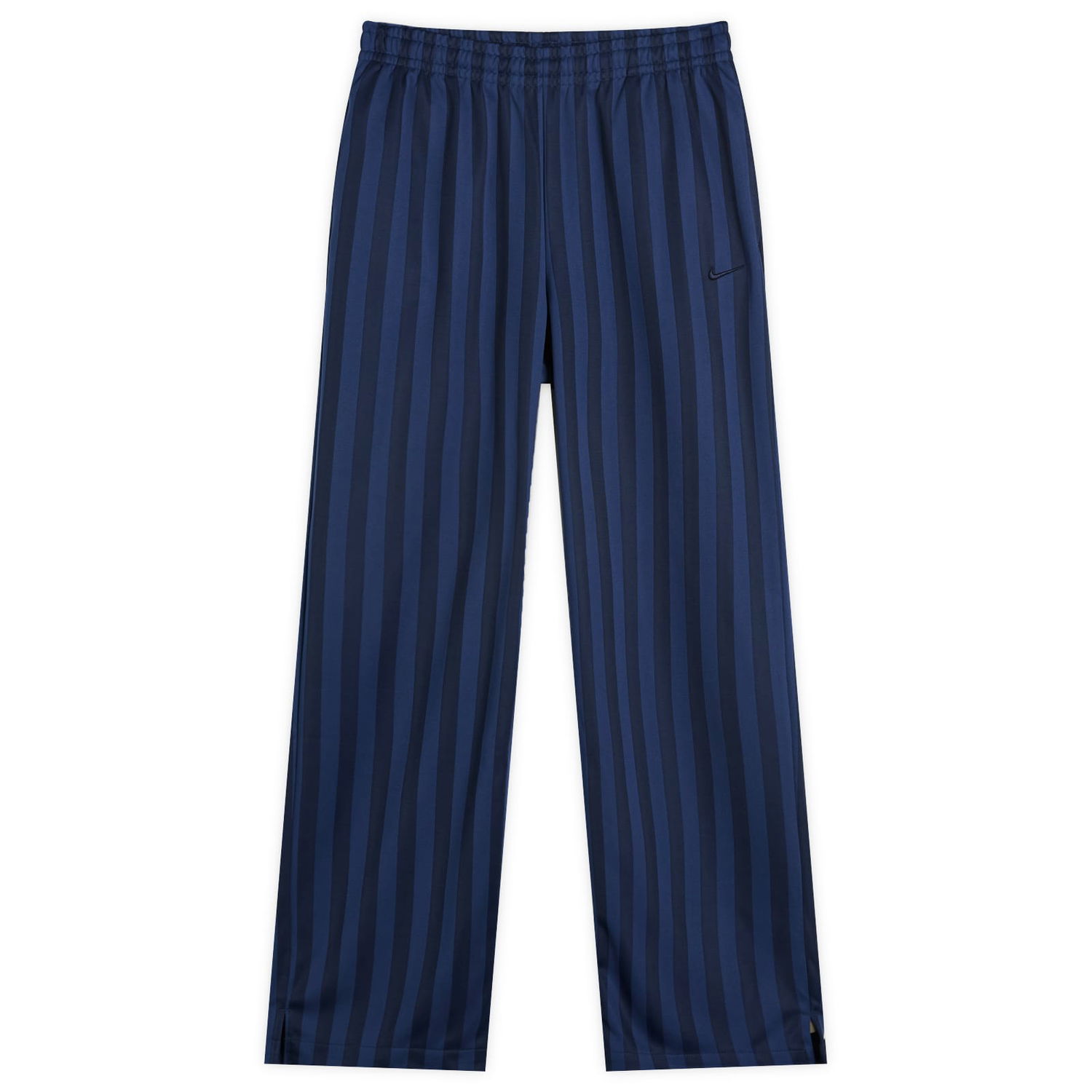 Панталони Nike Women's Jacquard Stripe Track Pants, Size Small Синьо | HV5133-410, 0