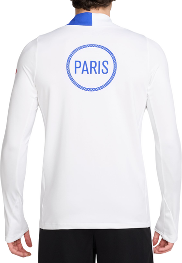 Тениска Nike Paris Saint-Germain Total 90 Strike Soccer Knit Drill Top Бяло | hm3356-101, 6