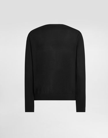 Пуловер Dolce & Gabbana Cashmere Cardigan Черно | GXV01TJBW05N0000, 1
