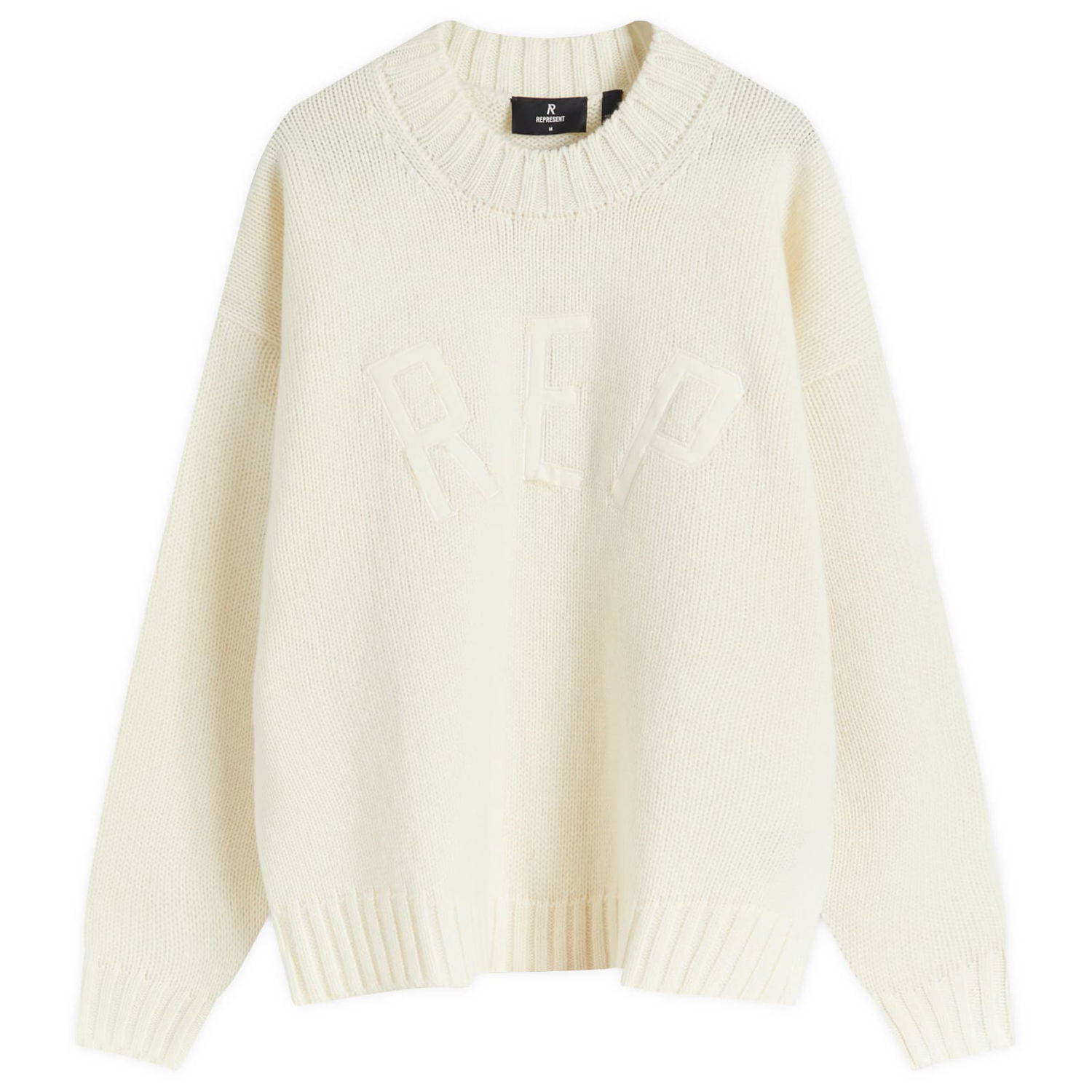 Пуловер Represent Clo Rep Knit Jumper Бяло | MLM3177-227, 0