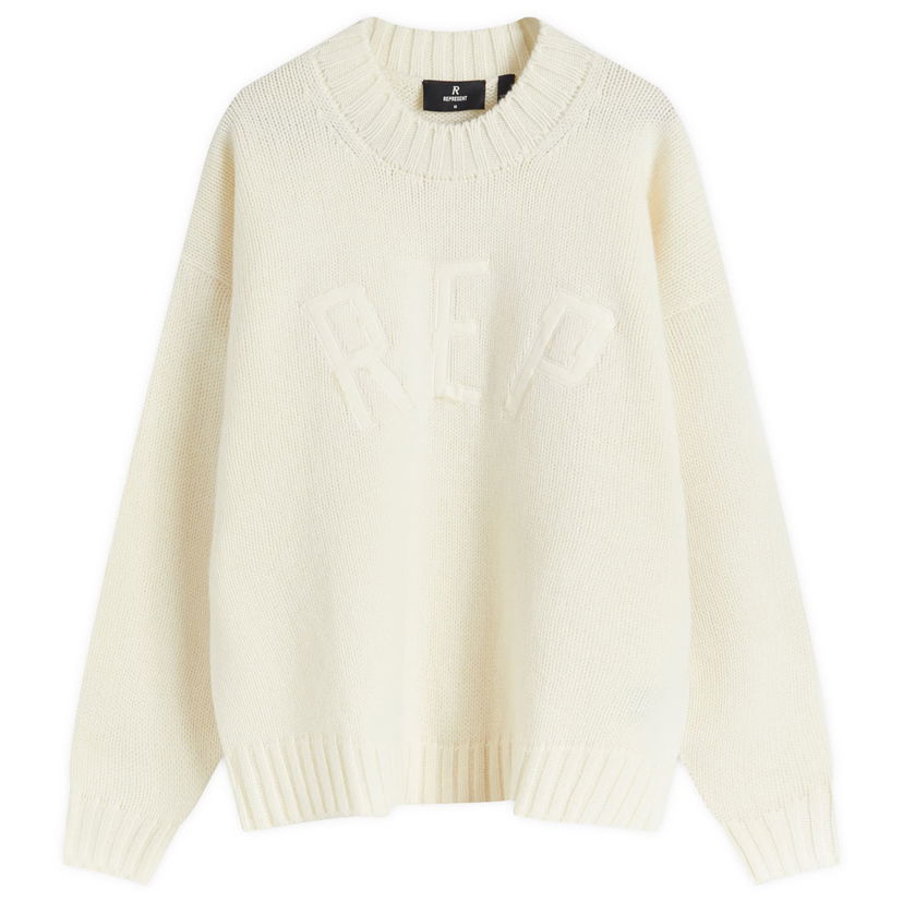 Пуловер Represent Clo Rep Knit Jumper Бяло | MLM3177-227