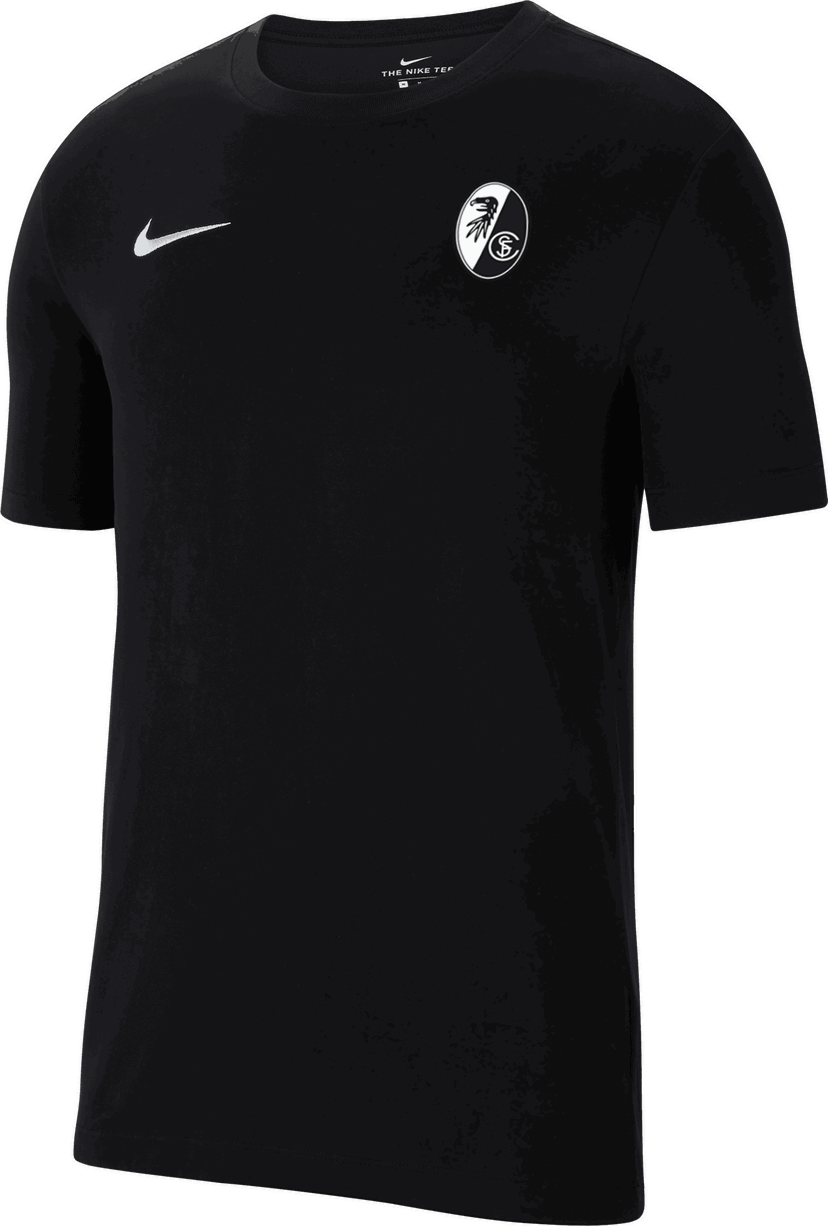 Тениска Nike The Nike Tee SC Freiburg T-Shirt Черно | 6scfcw6952-010