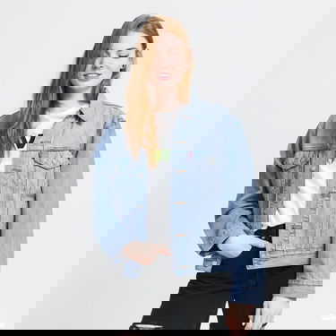 Яке Levi's Exboyfriend Trucker across the Синьо | 29944-0149, 0