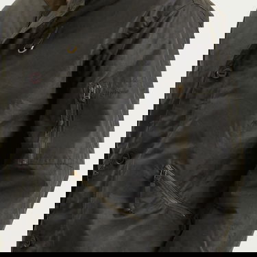 Яке Barbour Heritage + Hanger Wax Deck Jacket Зелено | MWX2478OL99, 5