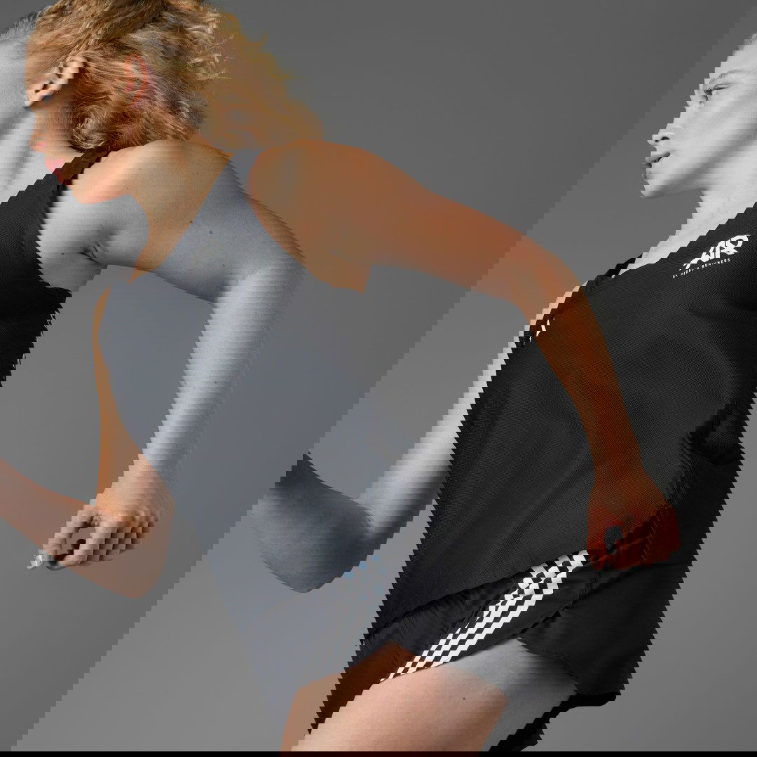 Потник adidas Performance Runners CLIMACOOL Tank Top Черно | JC7373, 0